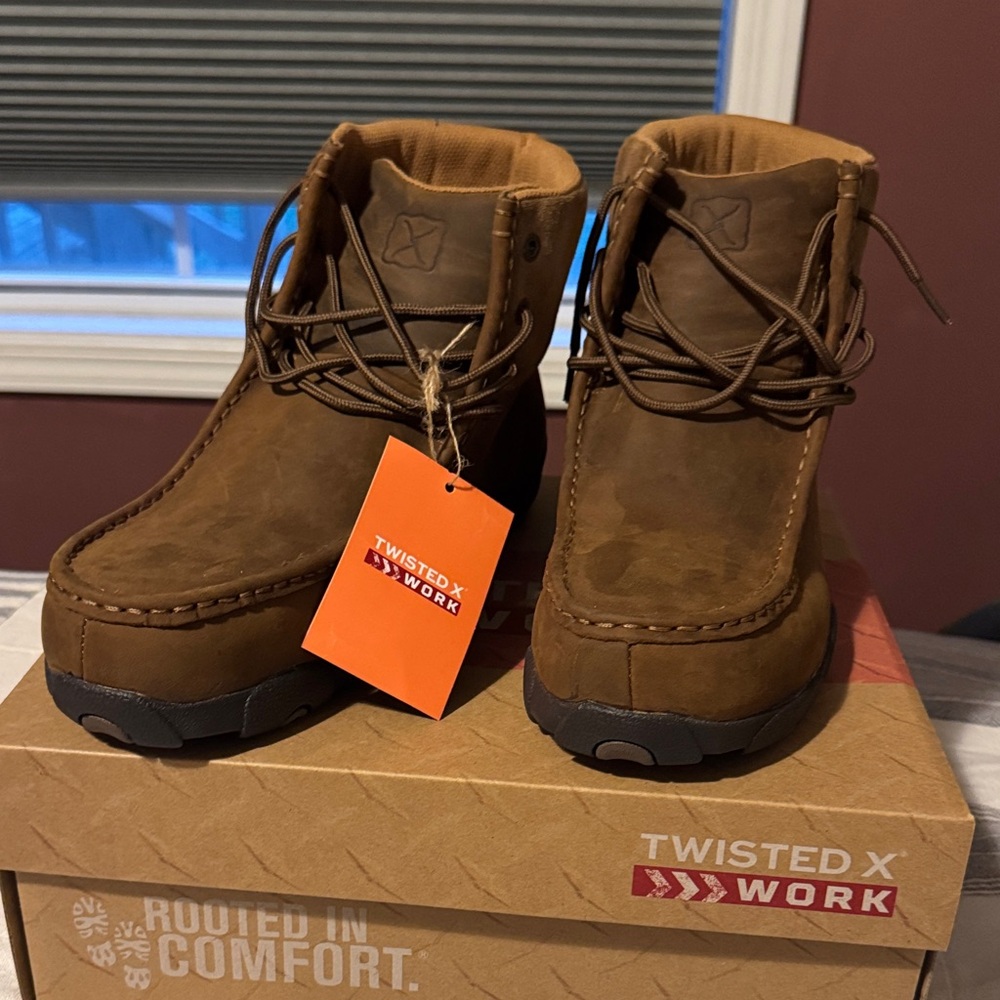 Twisted X Men's Brown Work Boots